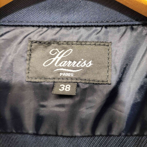 ハリス HARRISS ポリエステル ワークシャツ レディース 38