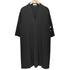 ハリス HARRISS Vネック スキッパーチュニックワンピース レディース 36