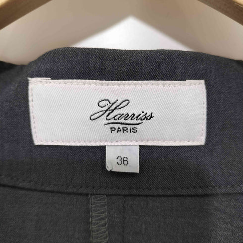 ハリス HARRISS Vネック スキッパーチュニックワンピース レディース 36