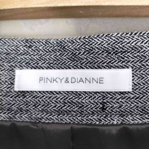 ピンキーアンドダイアン Pinky&Dianne 24AW ヘリンボンバックマーメイドスカート レディース JPN:36