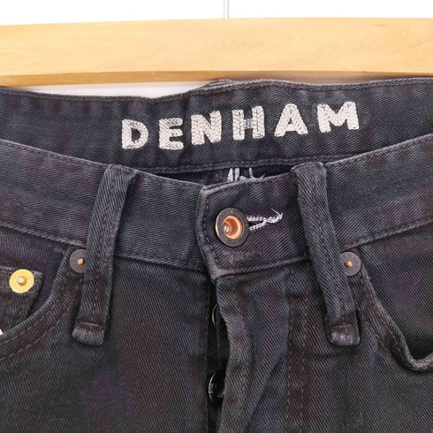 デンハム DENHAM BOLT SKINNY FIT ダメージ&リペア加工 スキニーパンツ メンズ EU29