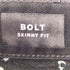 デンハム DENHAM BOLT SKINNY FIT ダメージ&リペア加工 スキニーパンツ メンズ EU29