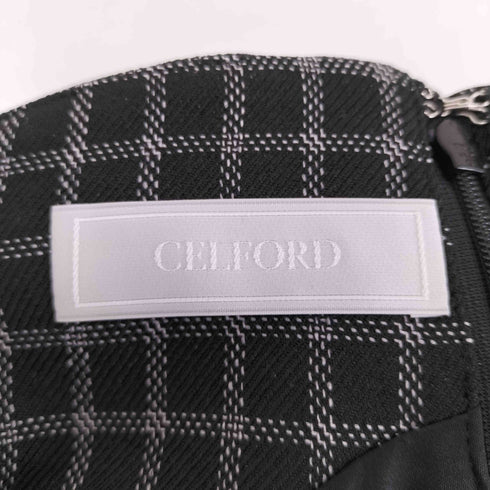 セルフォード CELFORD 24AW マテリアルマーメイドスカート レディース JPN:36