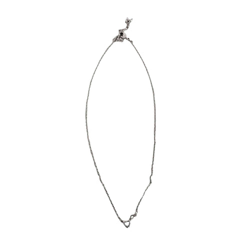 スワロフスキ SWAROVSKI ハート モチーフ トップ ネックレス レディース