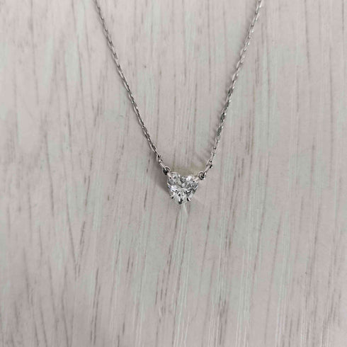 スワロフスキ SWAROVSKI ハート モチーフ トップ ネックレス レディース