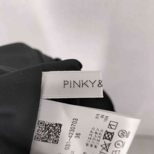 ピンキーアンドダイアン Pinky&Dianne 24AW ワンタックテーパードパンツ レディース JPN:36
