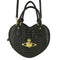 ヴィヴィアンウエストウッドロンドン Vivienne Westwood LONDON オーブ クロコダイル型押し エナメル 2WAY ハート ショルダーバッグ レディース