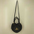 ヴィヴィアンウエストウッドロンドン Vivienne Westwood LONDON オーブ クロコダイル型押し エナメル 2WAY ハート ショルダーバッグ レディース