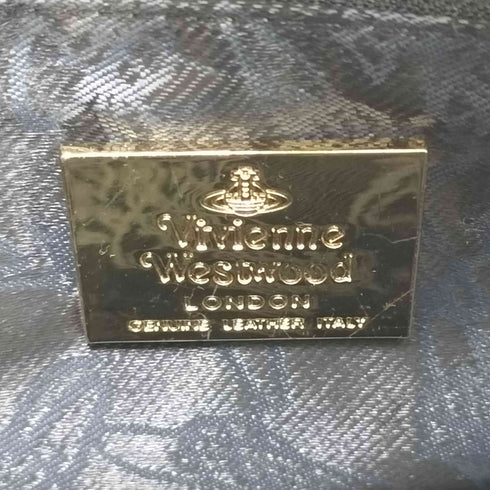 ヴィヴィアンウエストウッドロンドン Vivienne Westwood LONDON オーブ クロコダイル型押し エナメル 2WAY ハート ショルダーバッグ レディース
