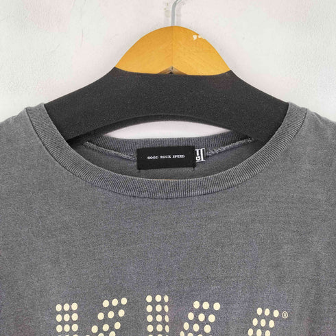 グッドロックスピード GOOD ROCK SPEED プリントクルーネックTシャツ メンズ FREE