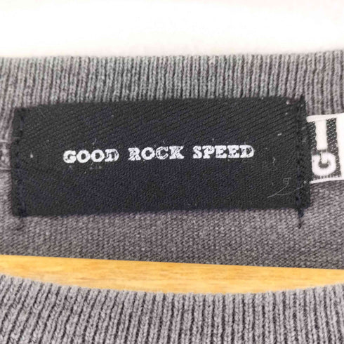グッドロックスピード GOOD ROCK SPEED プリントクルーネックTシャツ メンズ FREE
