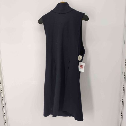 プレインピープル PLAIN PEOPLE ウール バックジップノースリーブワンピース レディース US:4