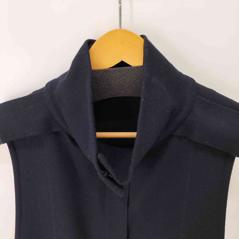 プレインピープル PLAIN PEOPLE ウール バックジップノースリーブワンピース レディース US:4