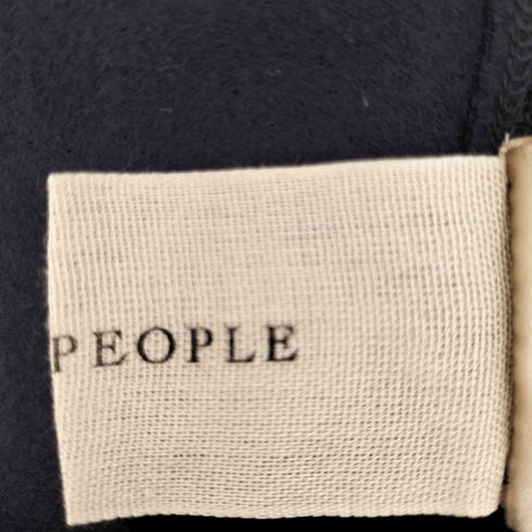 プレインピープル PLAIN PEOPLE ウール バックジップノースリーブワンピース レディース US:4