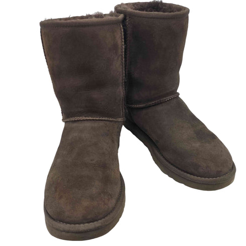 アグ UGG W CLASSIC SHORT クラシック ショート ムートン ブーツ レディース US:7