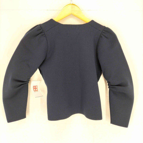 M Maglie le cassetto 品ありモードなニットジャケット elegance レディース JPN:7号