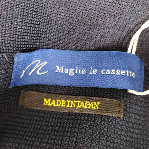 M Maglie le cassetto 品ありモードなニットジャケット elegance レディース JPN:7号