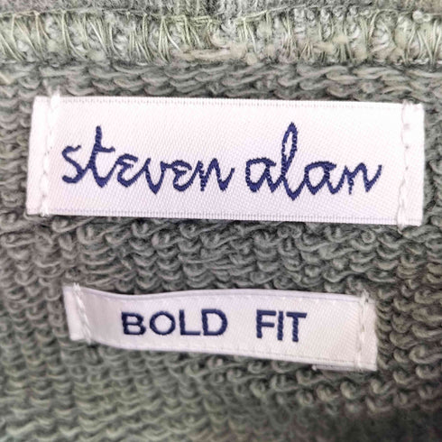 スティーブンアラン Steven Alan PIGM/DYE HOODY-BOLD ピグメントダイ プルオーバーパーカー メンズ JPN:S