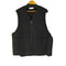 ウィム バイ リドム WYM LIDNM MILITARY ZIP SIDE SLIT VEST メンズ JPN:M