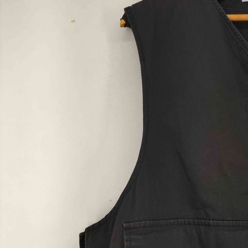 ウィム バイ リドム WYM LIDNM MILITARY ZIP SIDE SLIT VEST メンズ JPN:M