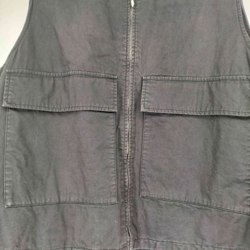 ウィム バイ リドム WYM LIDNM MILITARY ZIP SIDE SLIT VEST メンズ JPN:M