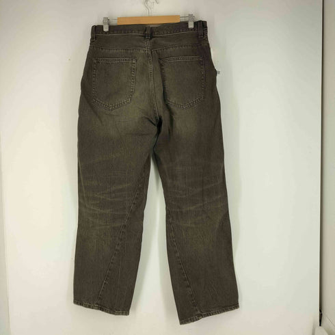 ザラ ZARA ステッチディテールバギーフィットジーンズ メンズ US 32