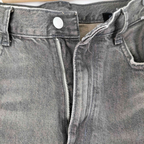 ザラ ZARA ステッチディテールバギーフィットジーンズ メンズ US 32