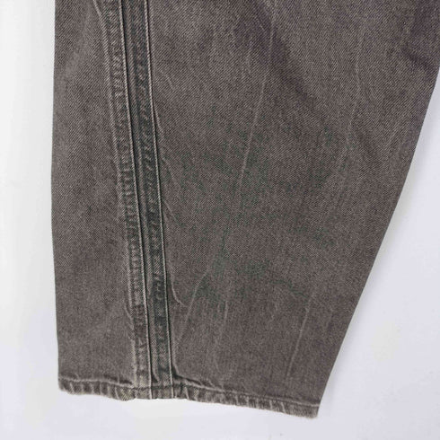 ザラ ZARA ステッチディテールバギーフィットジーンズ メンズ US 32