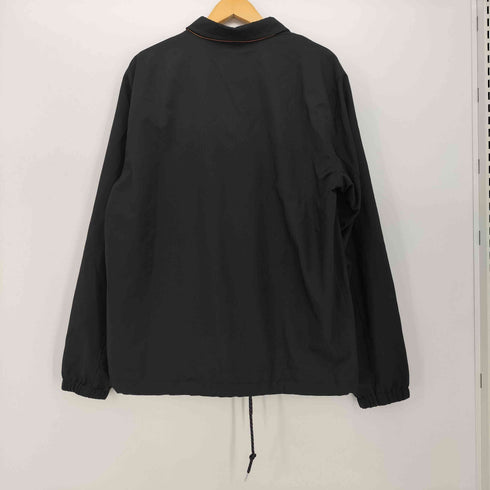 ハーレー Hurley ロゴパッチ コーチ ジャケット メンズ import:L