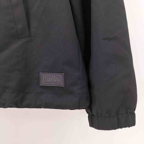 ハーレー Hurley ロゴパッチ コーチ ジャケット メンズ import:L