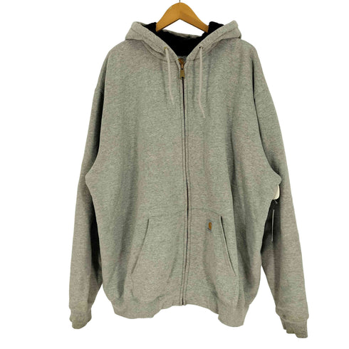 カーハート Carhartt 裏地キルティング ジップアップ パーカー フーディー メンズ
