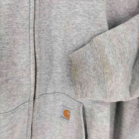 カーハート Carhartt 裏地キルティング ジップアップ パーカー フーディー メンズ