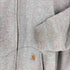 カーハート Carhartt 裏地キルティング ジップアップ パーカー フーディー メンズ