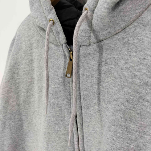 カーハート Carhartt 裏地キルティング ジップアップ パーカー フーディー メンズ