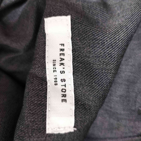 フリークスストア FREAKS STORE 22SS センタープレス ハイウエスト スラックス パンツ レディース JPN:S