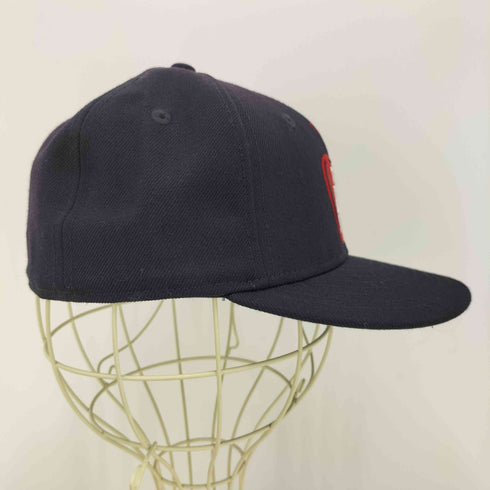 ニューエラ NEW ERA 59FIFTY THE BIG APPLE 刺繍 6パネル ベースボール キャップ レディース 6 5/8