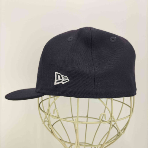ニューエラ NEW ERA 59FIFTY THE BIG APPLE 刺繍 6パネル ベースボール キャップ レディース 6 5/8