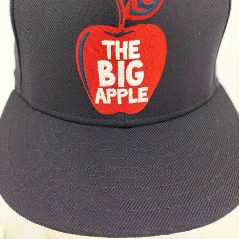 ニューエラ NEW ERA 59FIFTY THE BIG APPLE 刺繍 6パネル ベースボール キャップ レディース 6 5/8