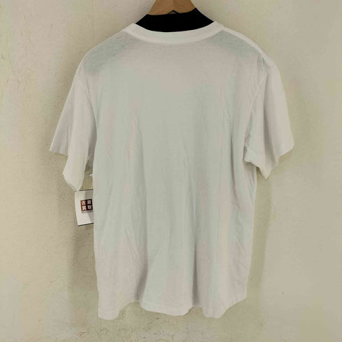 マルディメクルディ Mardi Mercredi ロゴプリント 花柄 S/S TEE レディース