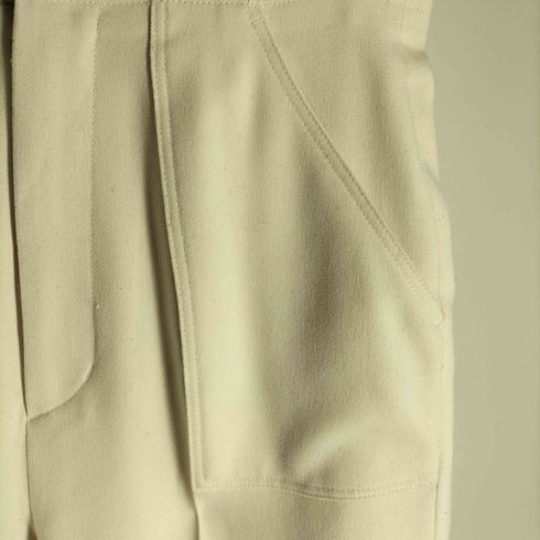 スタイリング styling 23AW ミリタリーワイドパンツ レディース JPN:0