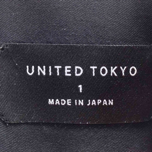 ユナイテッドトウキョウ UNITED TOKYO オーバーシャツ レディース 1