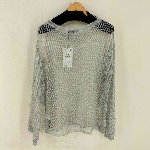 ザラ ZARA メタリック メッシュニット レディース JPN:L
