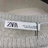ザラ ZARA メタリック メッシュニット レディース JPN:L