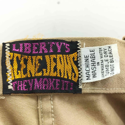 70s Scene Jeans TALONジッパー フレアワイドパンツ メンズ