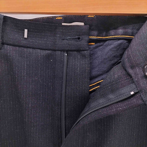 アンスクリア INSCRIRE Chalk Strie Layerd Skirt レディース 36