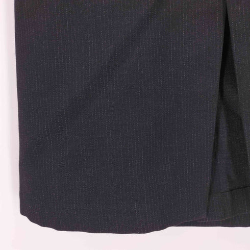 アンスクリア INSCRIRE Chalk Strie Layerd Skirt レディース 36