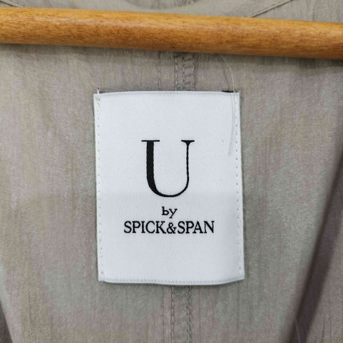 ユーバイスピックアンドスパン U by SPICK&SPAN ナイロンロングコート レディース FREE