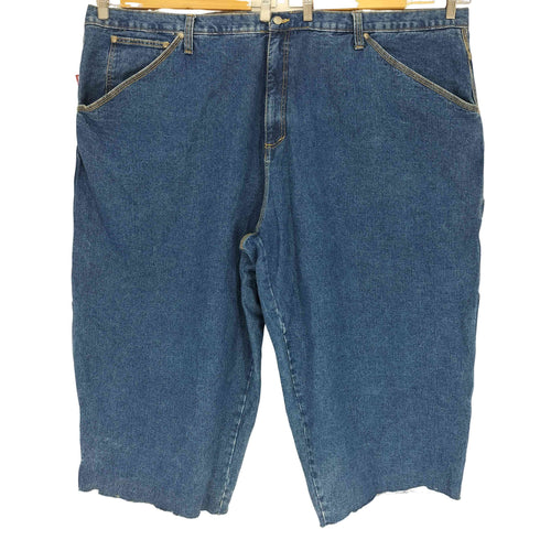カールカナイ Karl Kani 90S JEANS USA製 ロゴ パッチ オーバーサイズ ペインター バギー デニム パンツ カットオフ メンズ 60