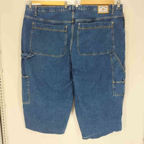 カールカナイ Karl Kani 90S JEANS USA製 ロゴ パッチ オーバーサイズ ペインター バギー デニム パンツ カットオフ メンズ 60
