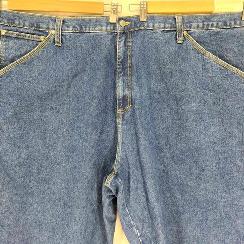 カールカナイ Karl Kani 90S JEANS USA製 ロゴ パッチ オーバーサイズ ペインター バギー デニム パンツ カットオフ メンズ 60